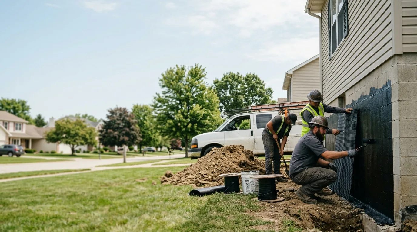Basement Waterproofing in Lanesboro, IA near me